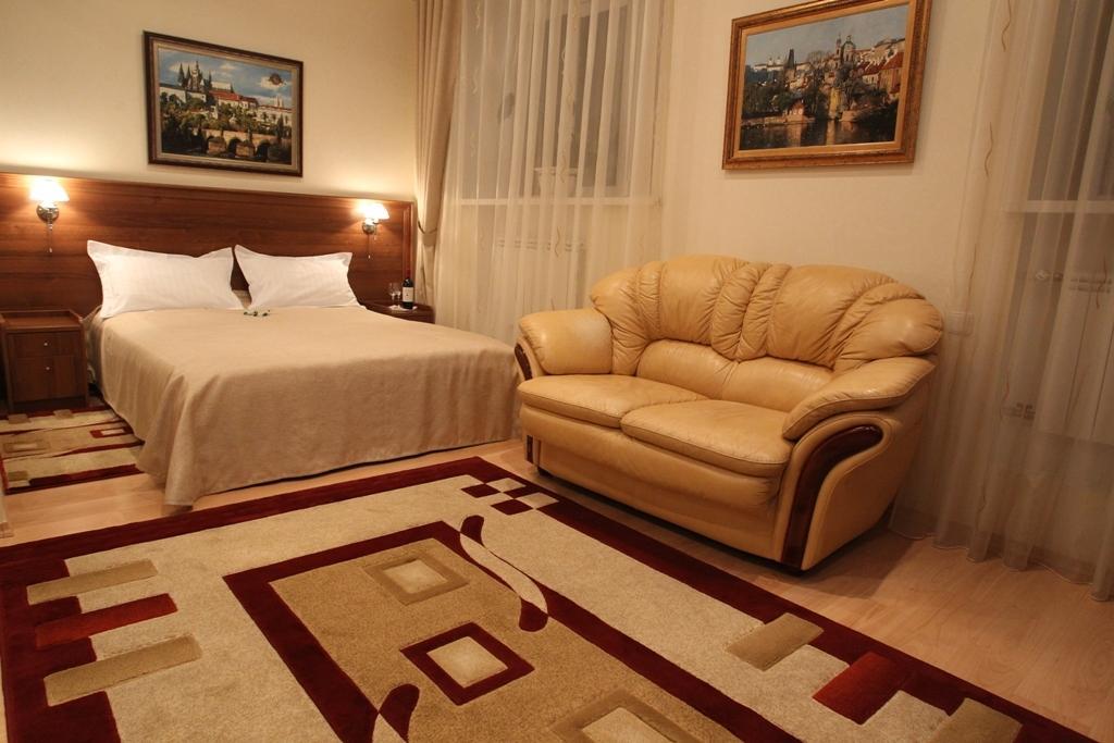 萨拉塔普拉酒店 Zaporizhia 客房 照片